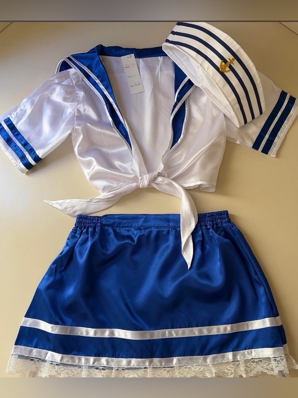 Vintage Y2K Women’s Sailor Costume Set